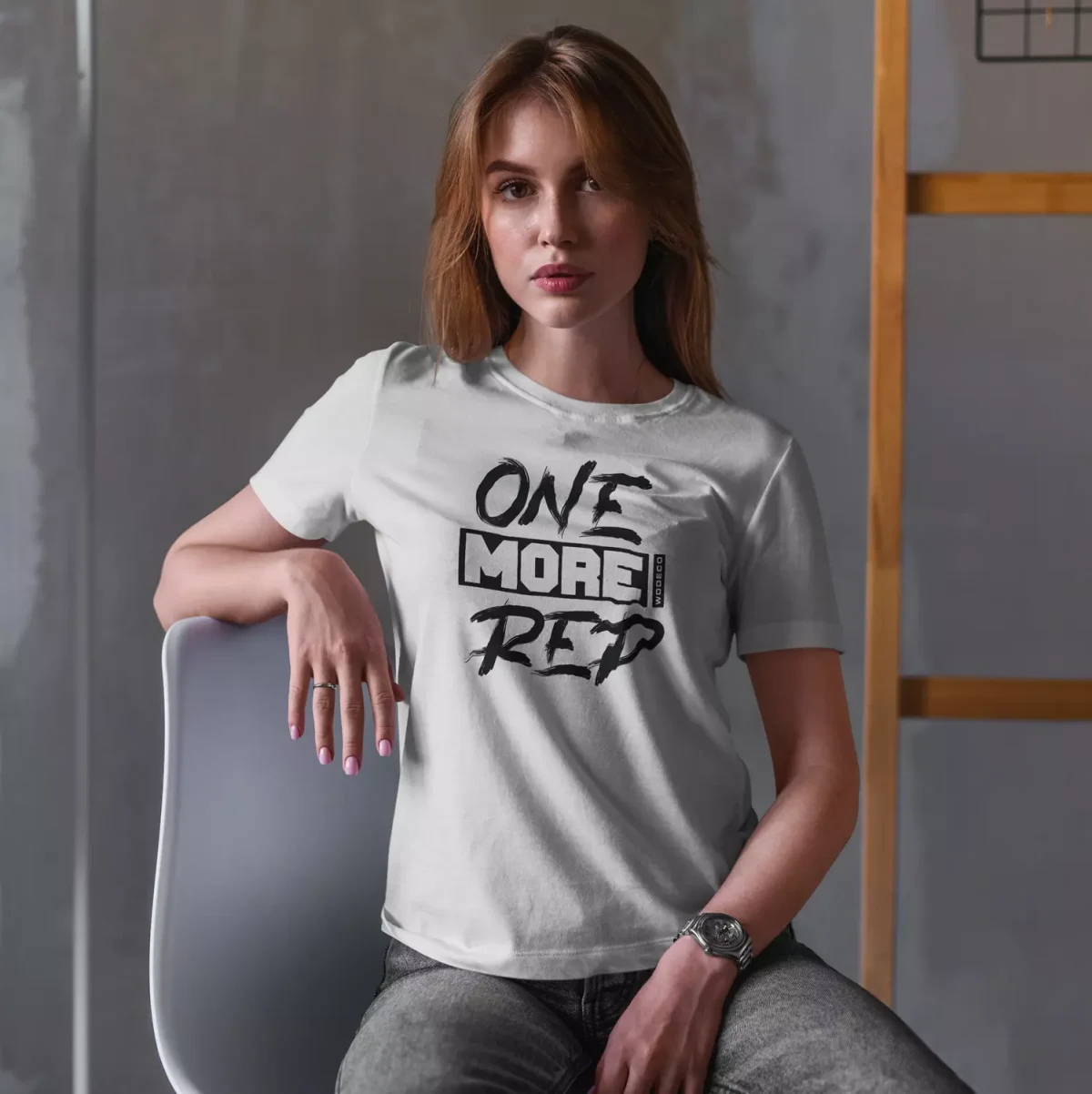 One More Rep Tshirt - Görsel 2