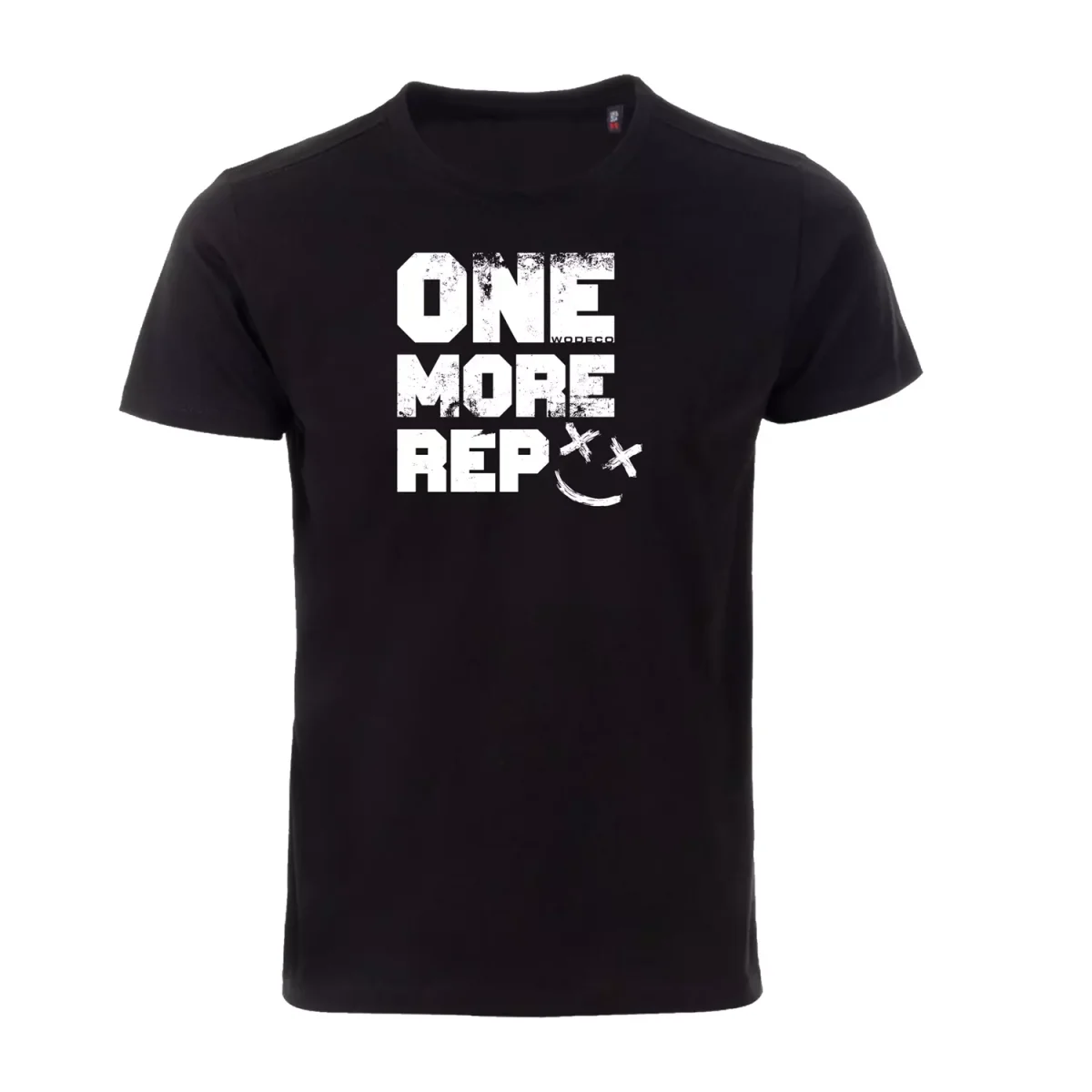 One More Rep Smile Tshirt