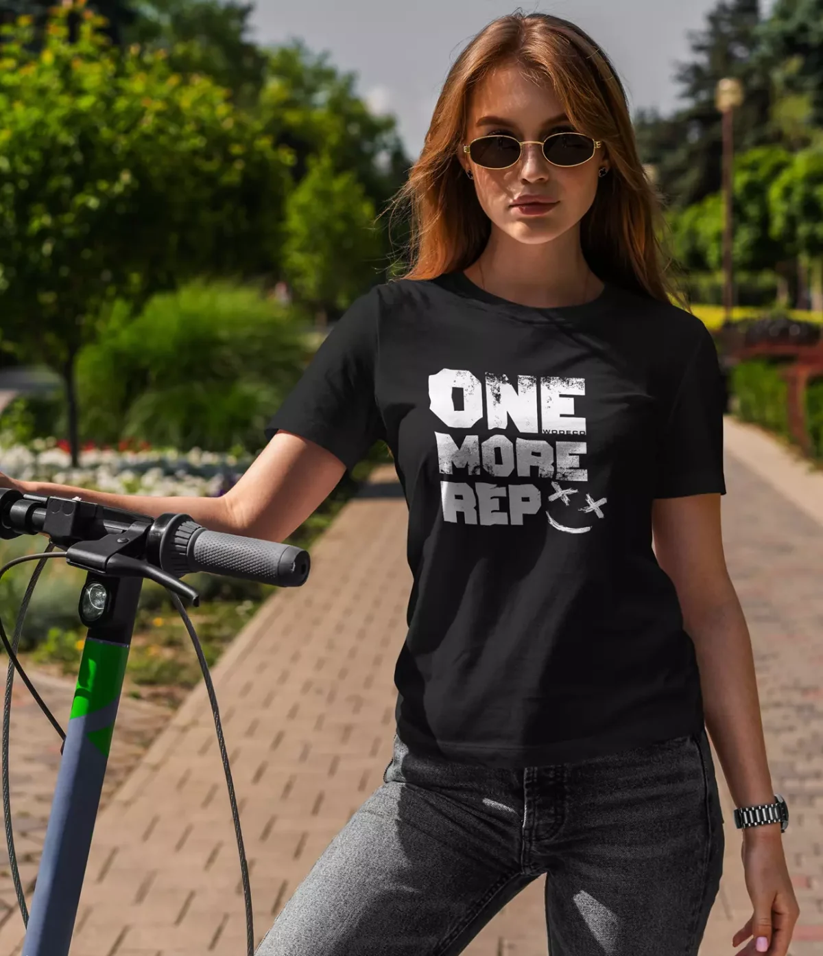 One More Rep Smile Tshirt - Görsel 11