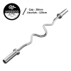 Wodeco Olimpik S Bar - EZ Curl Barbell - 120 cm / 10 kg
