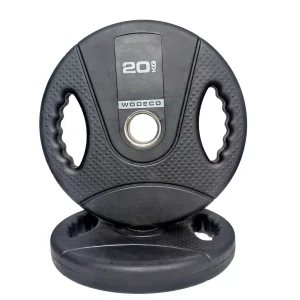 Wodeco Yeni Seri Kauçuk Kaplı Olimpik Flanş - 20 Kg