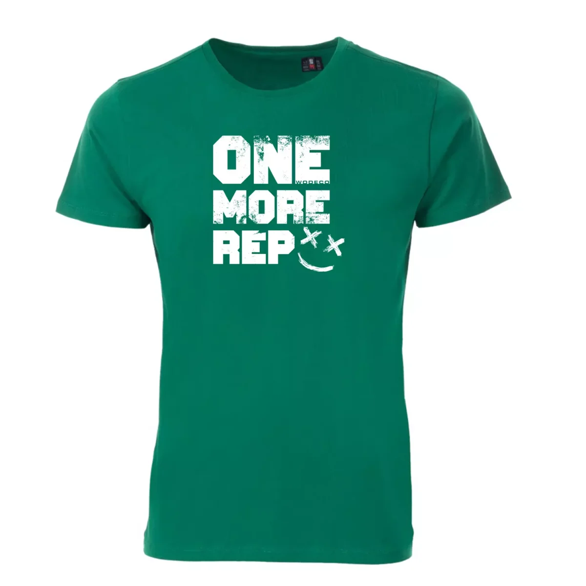 One More Rep Smile Tshirt - Görsel 6