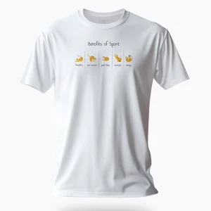 Benefits Of Sport Tshirt