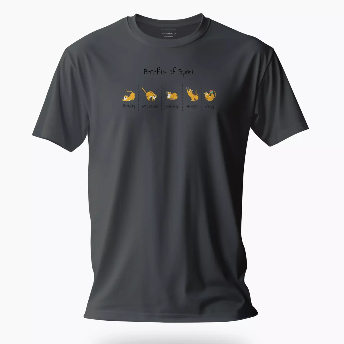 Benefits Of Sport Tshirt - Görsel 5