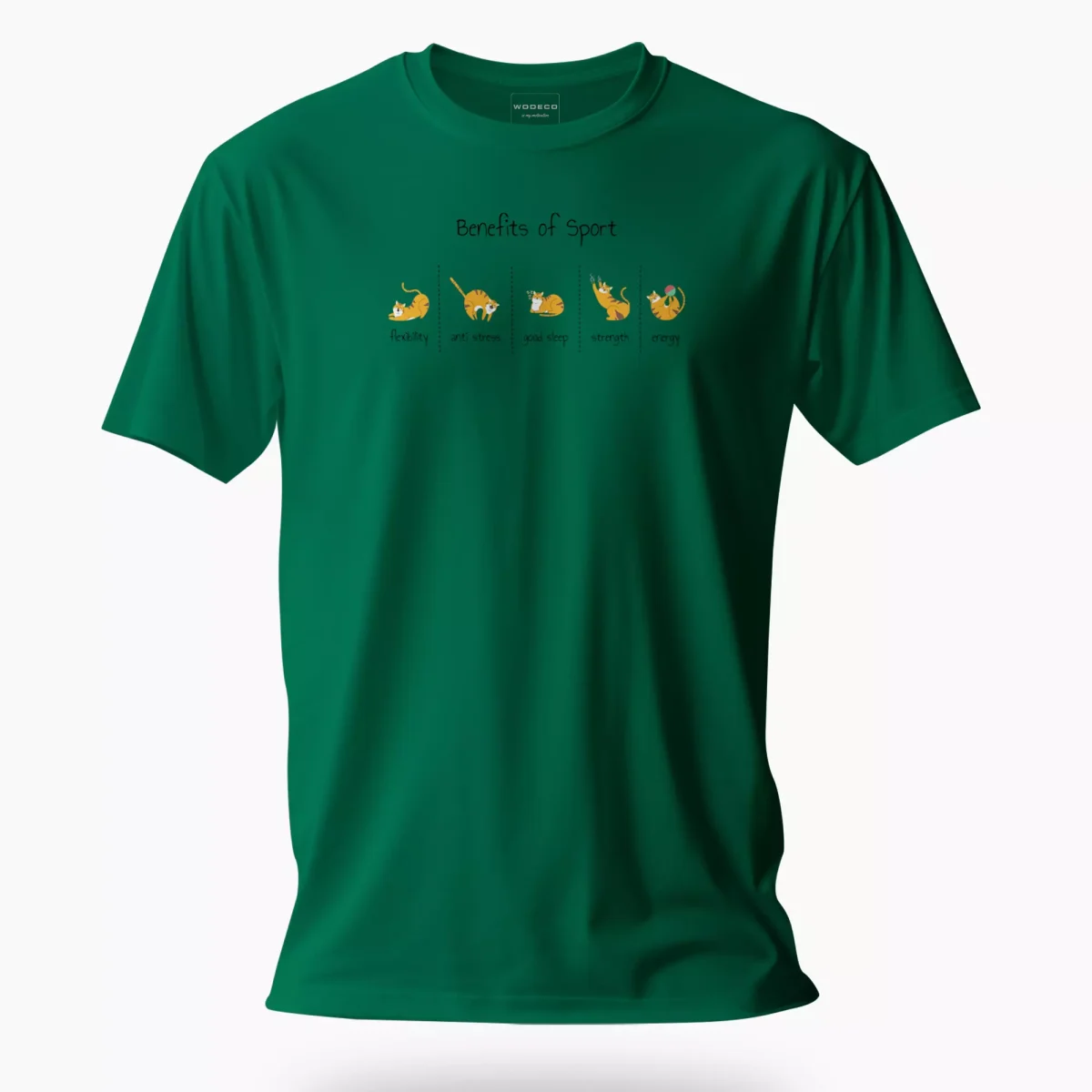 Benefits Of Sport Tshirt - Görsel 6