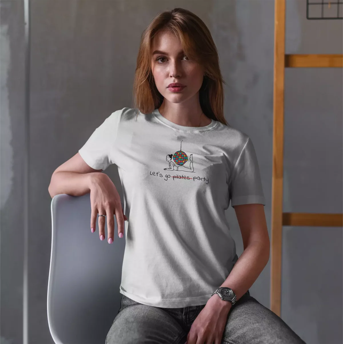 Pilates Party Tshirt - Görsel 2