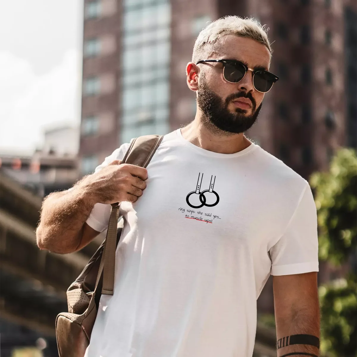 Ring Says Tshirt - Görsel 2