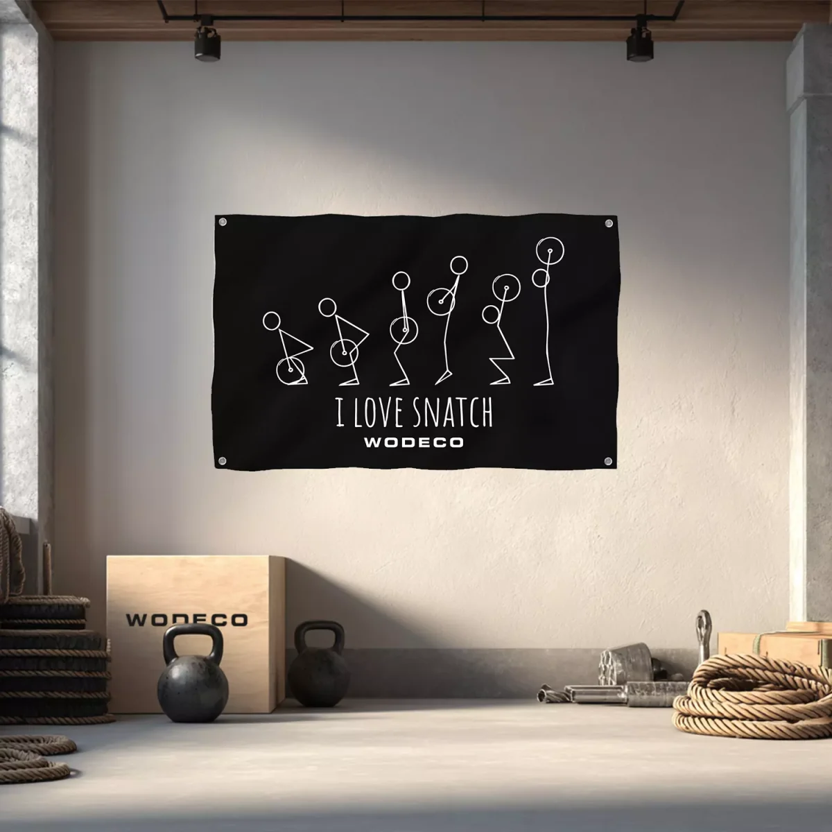 I Love Snatch Bayrak - Görsel 2