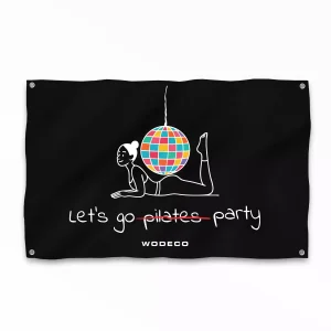 Pilates Party Bayrak