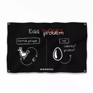 Egg Problem Bayrak