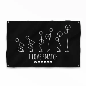 I Love Snatch Bayrak