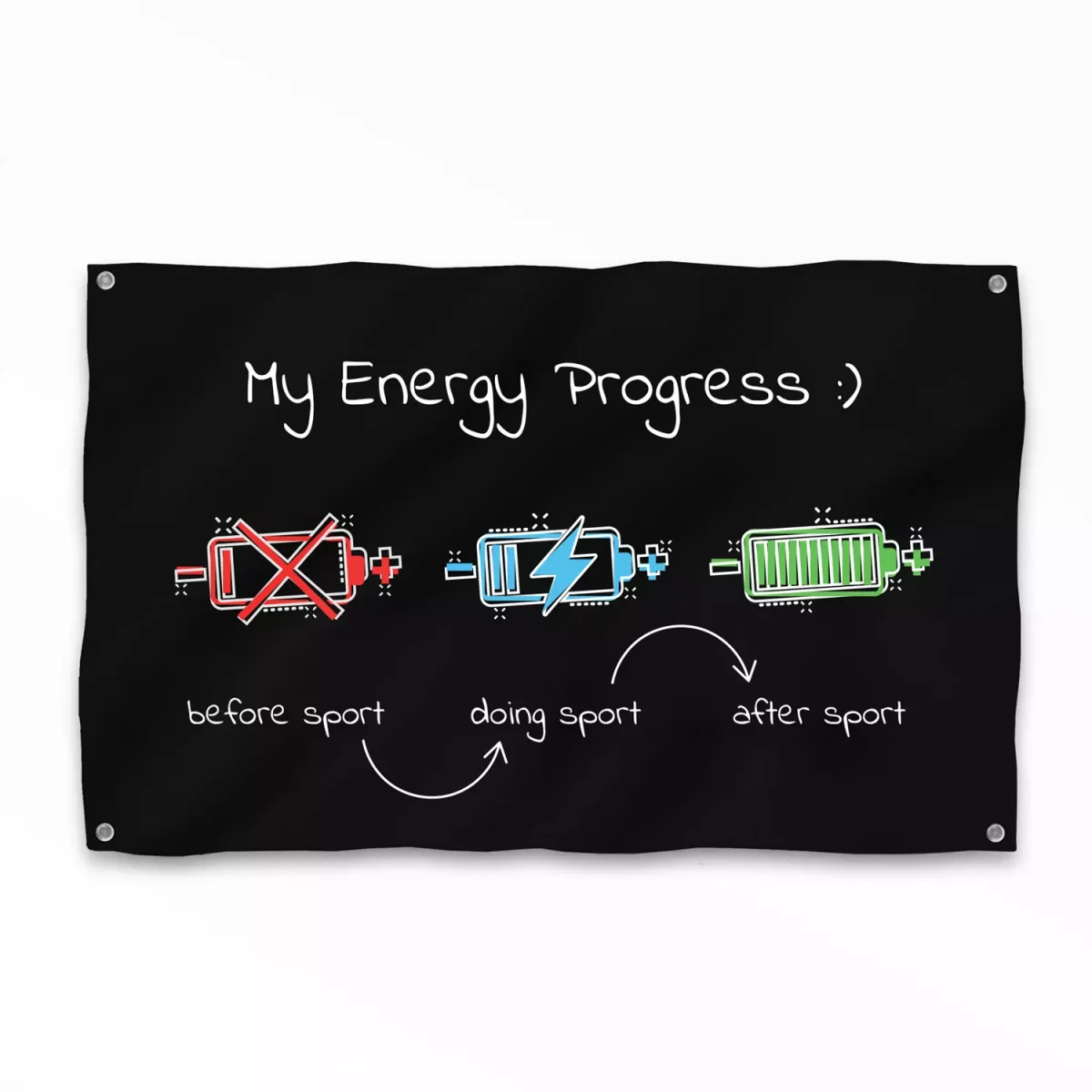 Energy Progress Bayrak