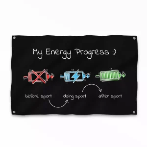 Energy Progress Bayrak