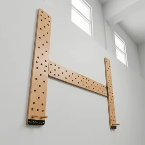 climbing peg board duvara asılı set