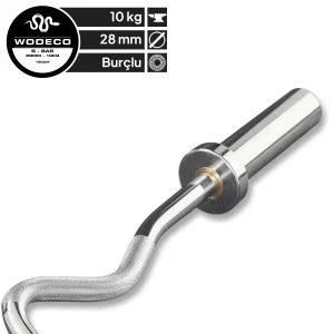 Olimpik S Bar EZ Curl Barbell