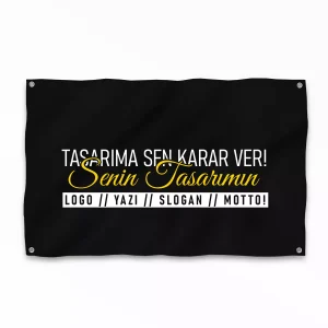 Özel Tasarım Bayrak