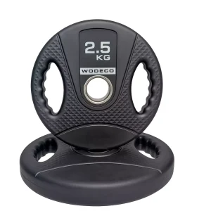 Wodeco yeni seri kauçuk kaplı olimpik flanş 2.5 kg.