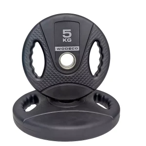 Wodeco yeni seri kauçuk kaplı olimpik flanş 5 kg.