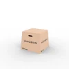 Plyo Box Ahşap Sıçrama kutusu 50 cm