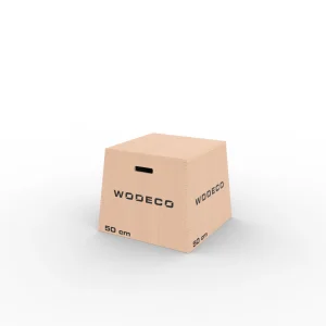Plyo Box Ahşap Sıçrama kutusu 50 cm
