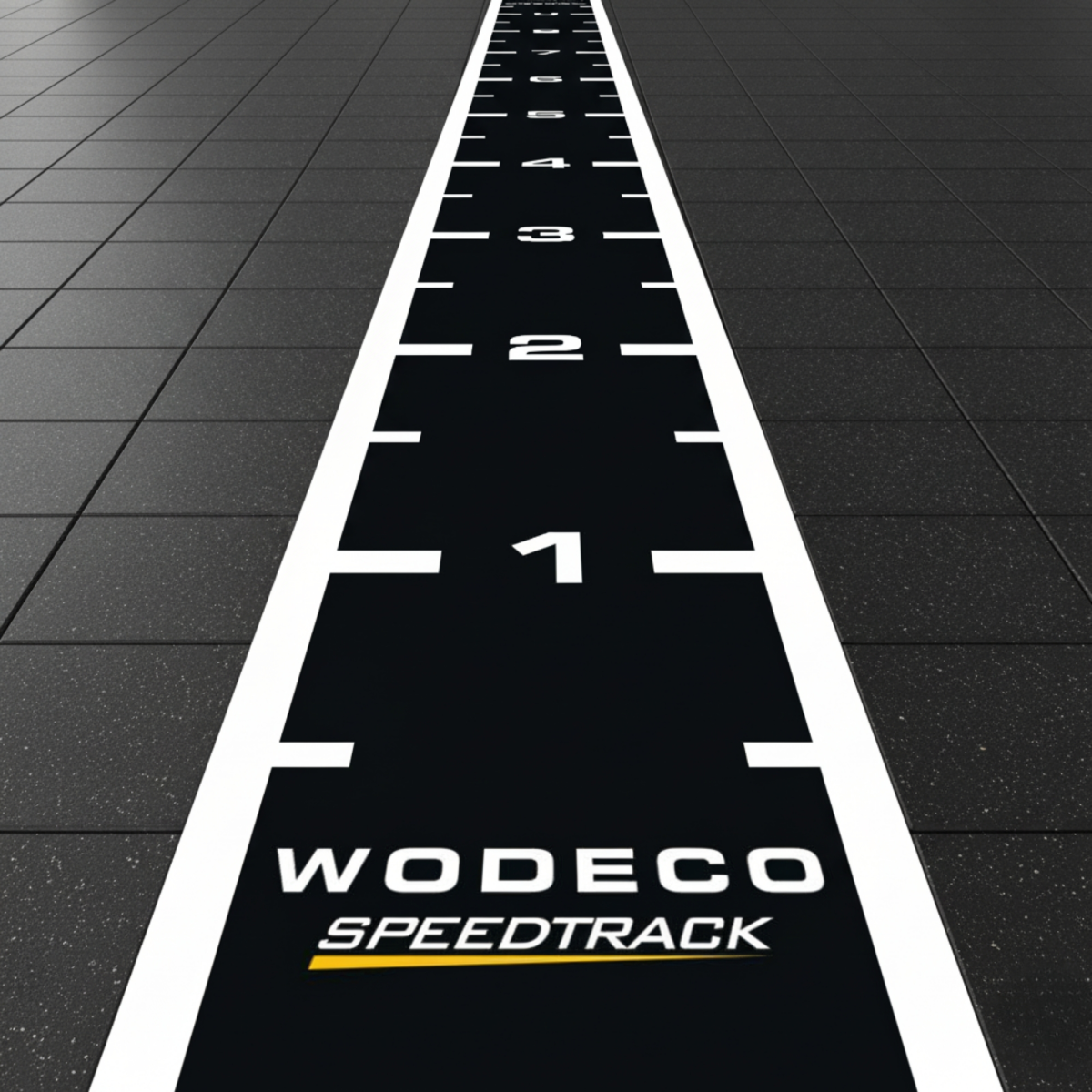 Wodeco SpeedTrack Pro Kızak Halısı
