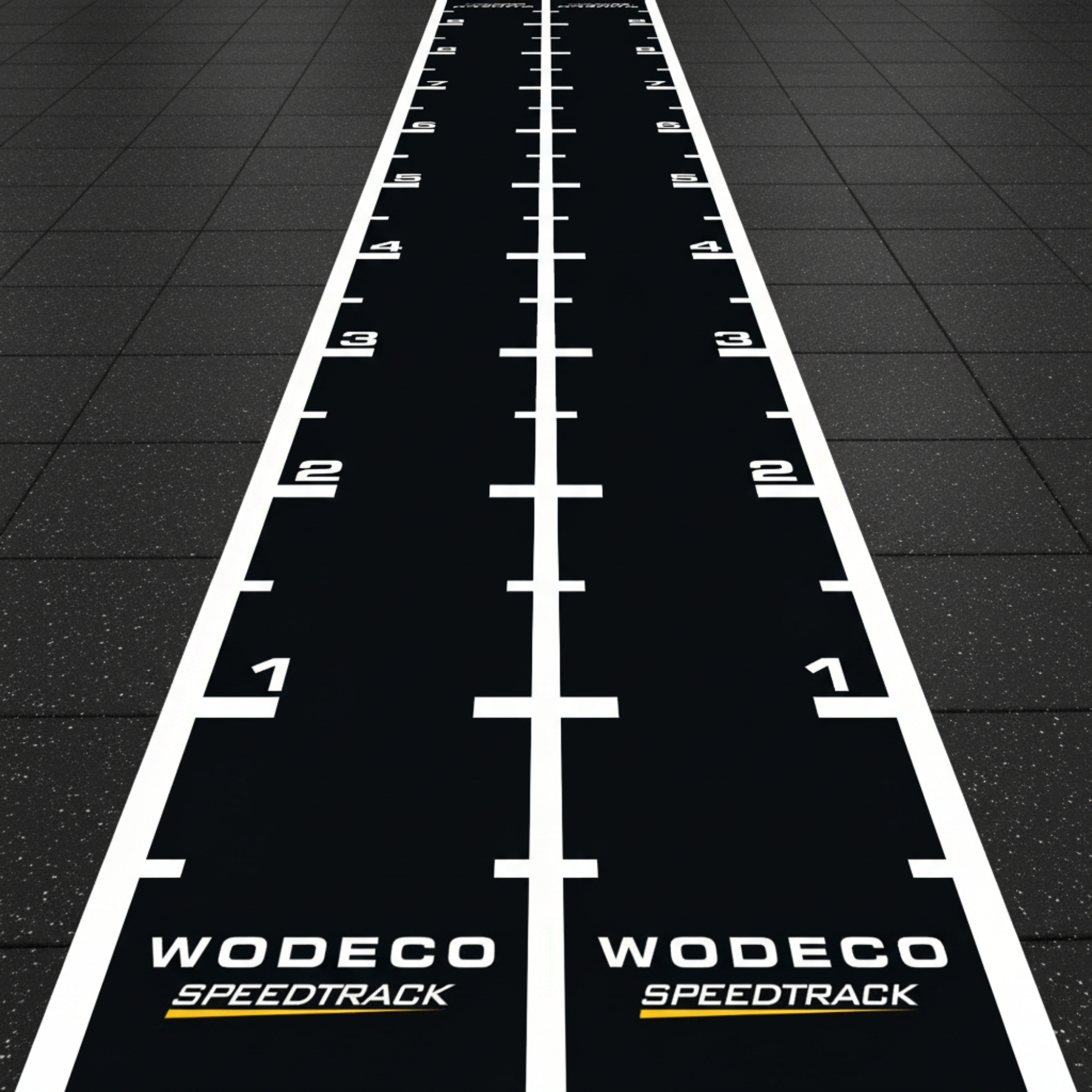 Wodeco SpeedTrack Pro Kızak Halısı - Görsel 2