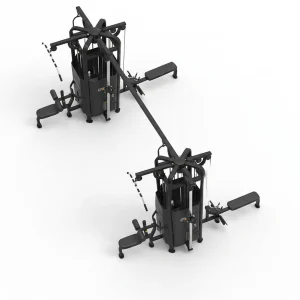 5'li istasyon üst bakış