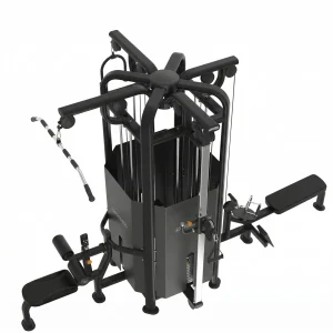 4lü istasyon üst bakış