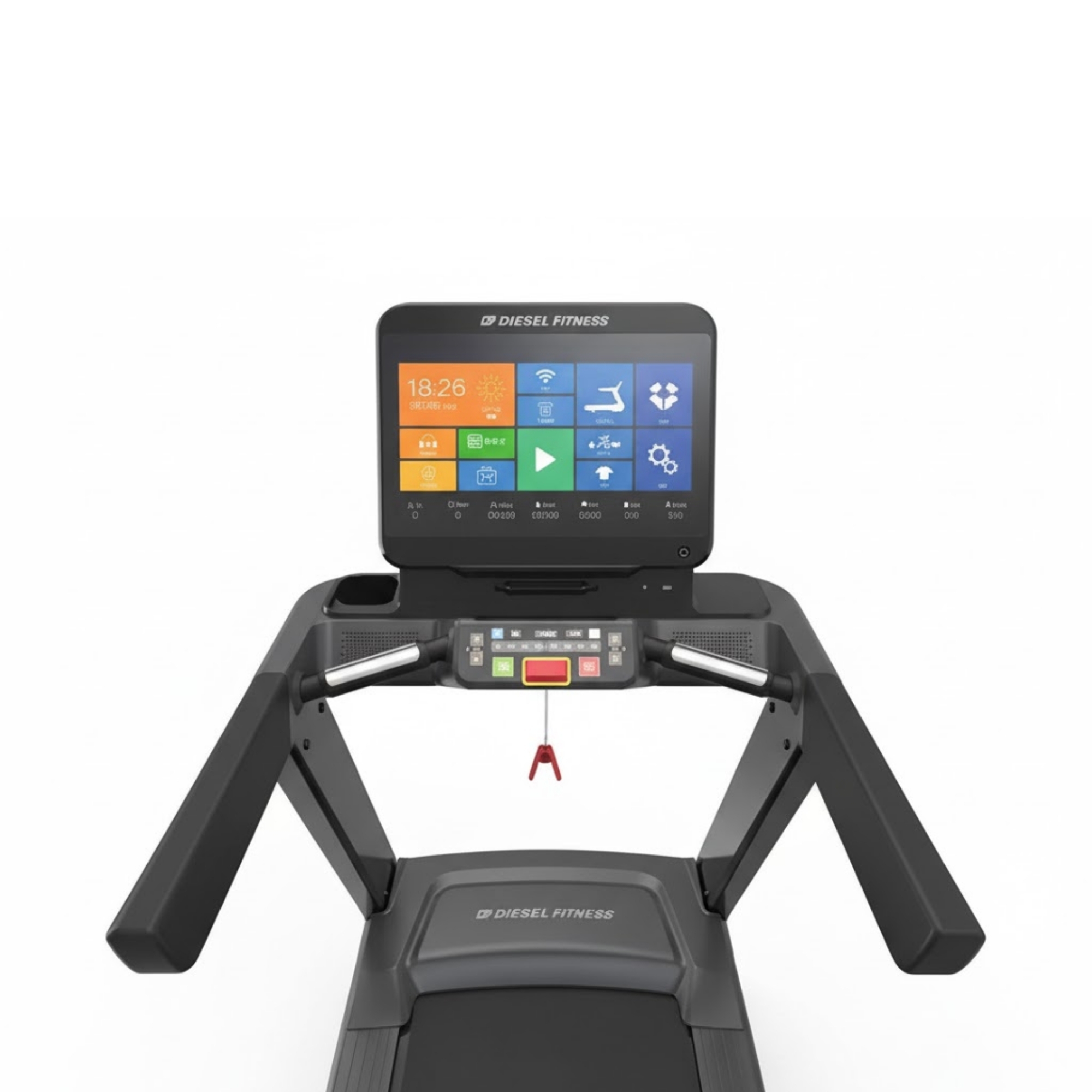 Diesel Fitness Nexus Extreme Plus Koşu Bandı - Görsel 3