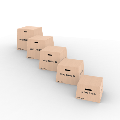 Wodeco Ahşap Plyo Box Ölçüleri