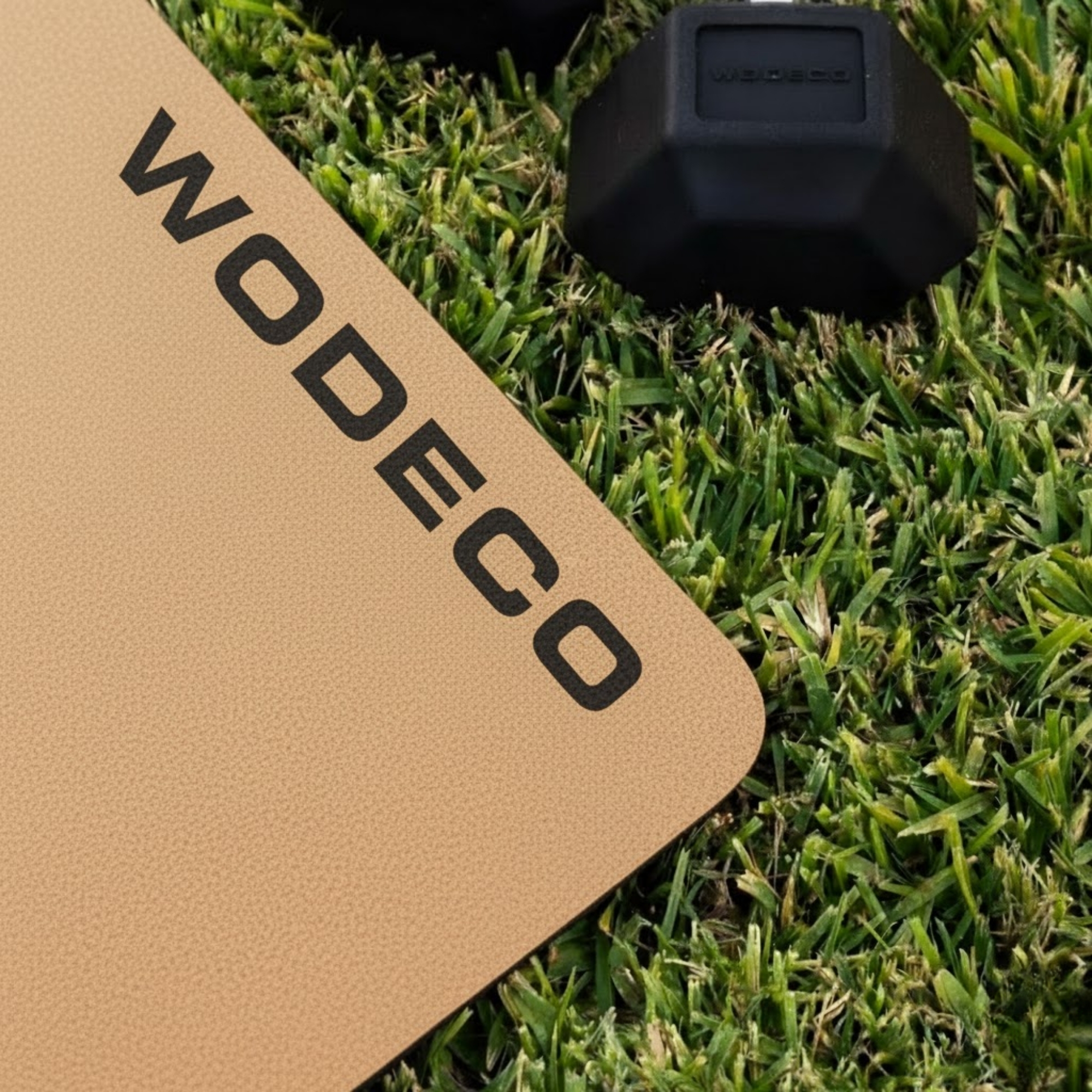 Wodeco Mantar Kaplı Yoga Matı - Görsel 3