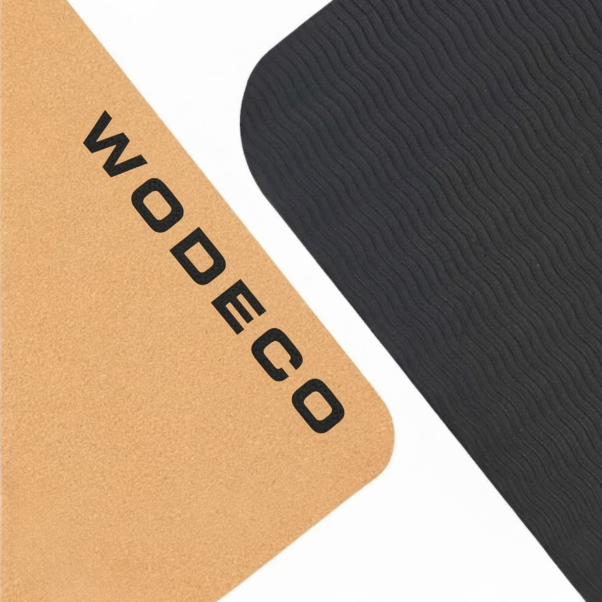 Wodeco Mantar Kaplı Yoga Matı - Görsel 2