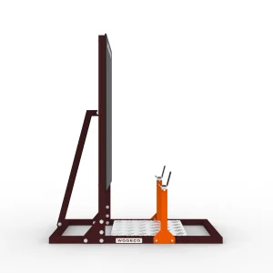 Alternative view of Wodeco Strict Curl Stand