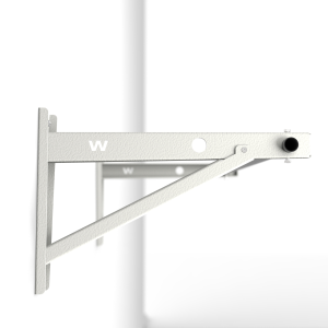 Wodeco V2 Barfiks Barı - V2 Pull Up Bar - Mat Beyaz