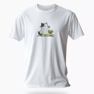 Cat & Rat Scene Tshirt