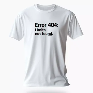 Error Limit Tshirt
