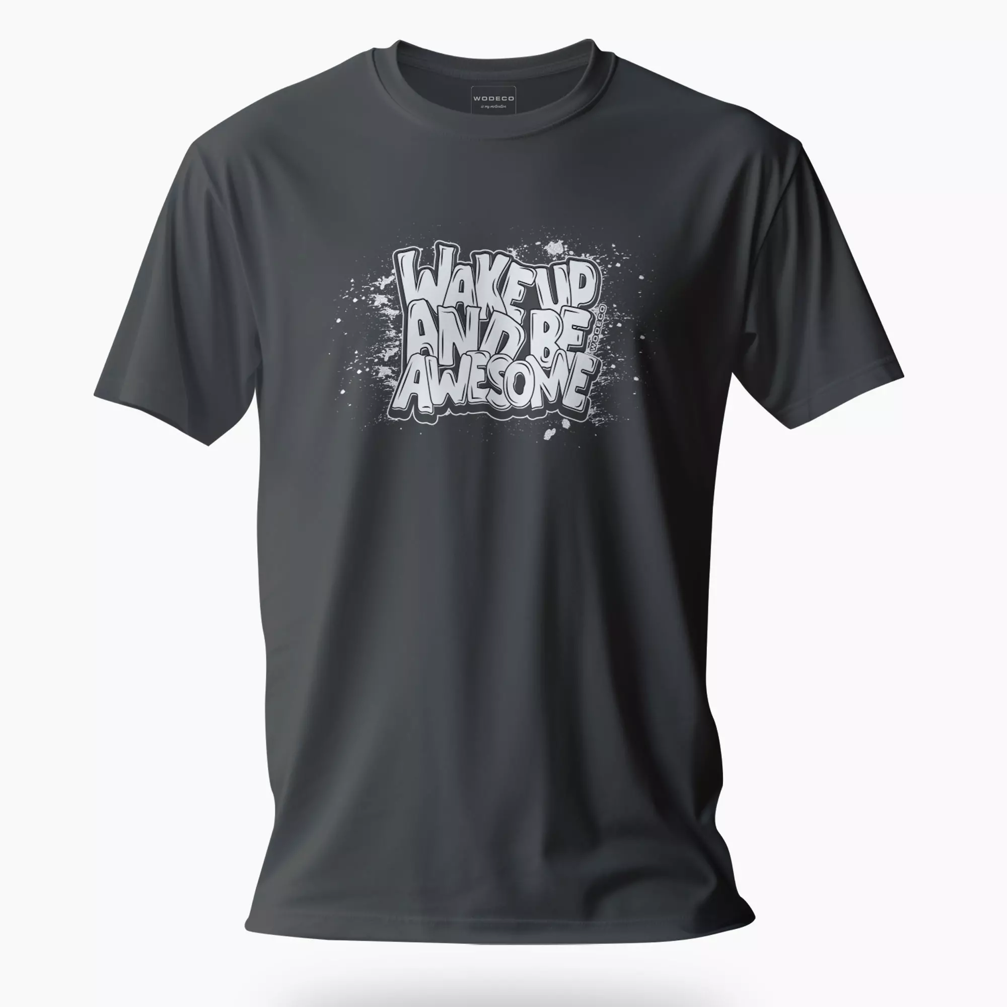 Wake Up Tshirt - Görsel 5