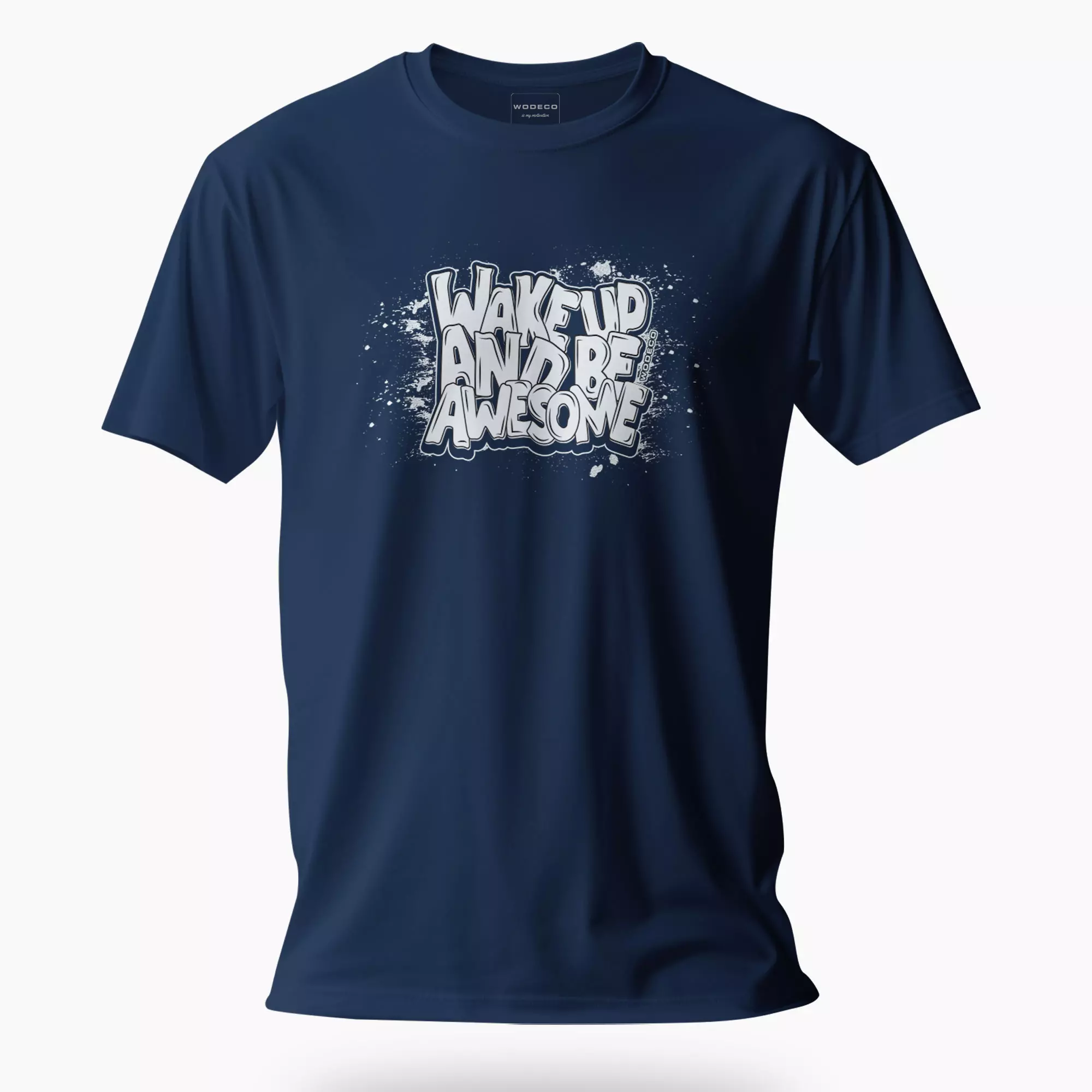 Wake Up Tshirt - Görsel 6