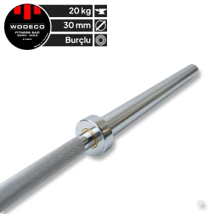 Olimpik Fitness Düz Bar 220 cm 20 kg