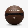 wall ball, sağlık topu, 3 kg, 6 kg, 9 kg, medicine ball, kahverengi wall-ball, kahverengi sağlık topu