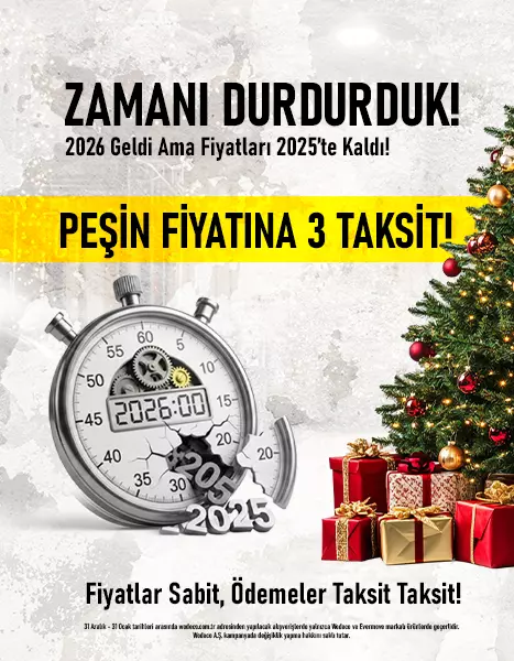 Wodeco Peşin Fiyatına 3 Taksit Kampanya Mobil