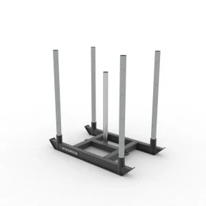 Wodeco Hybrid Series Sled -Hyrox Push Pull Kızak