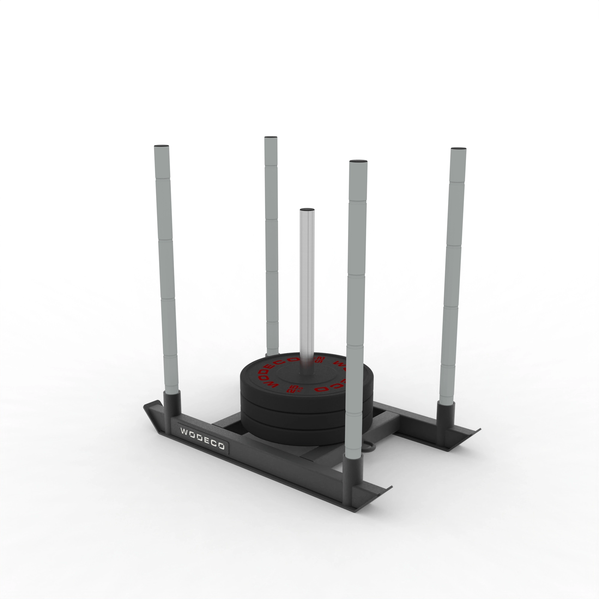 Wodeco Hybrid Series Sled – (Hyrox Push Pull Kızak) - Görsel 2