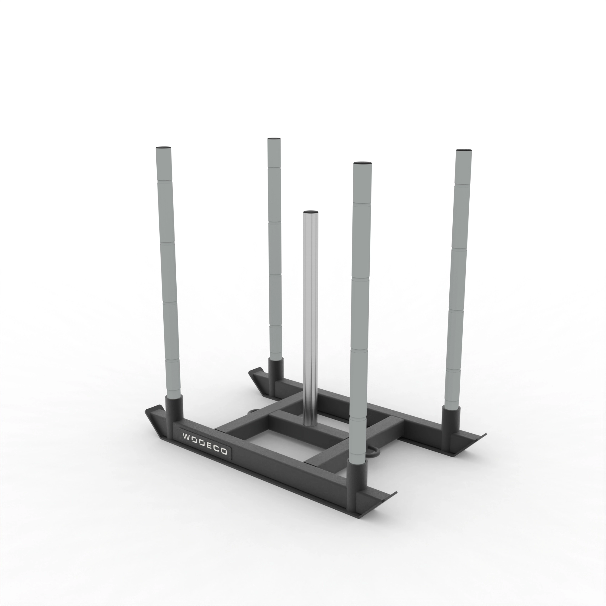 Wodeco Hybrid Series Sled -Hyrox Push Pull Kızak