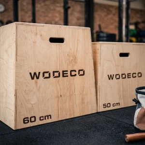 plyo jump box ahsap sıçrama kutusu salon görünüm