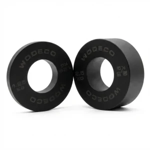 Wodeco Mikro Çelik Plaka - 1.25 kg ve 2.5 kg Siyah Ağırlık