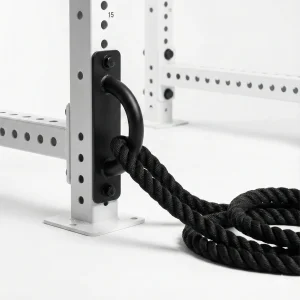 Sallama halatı rack'e monte