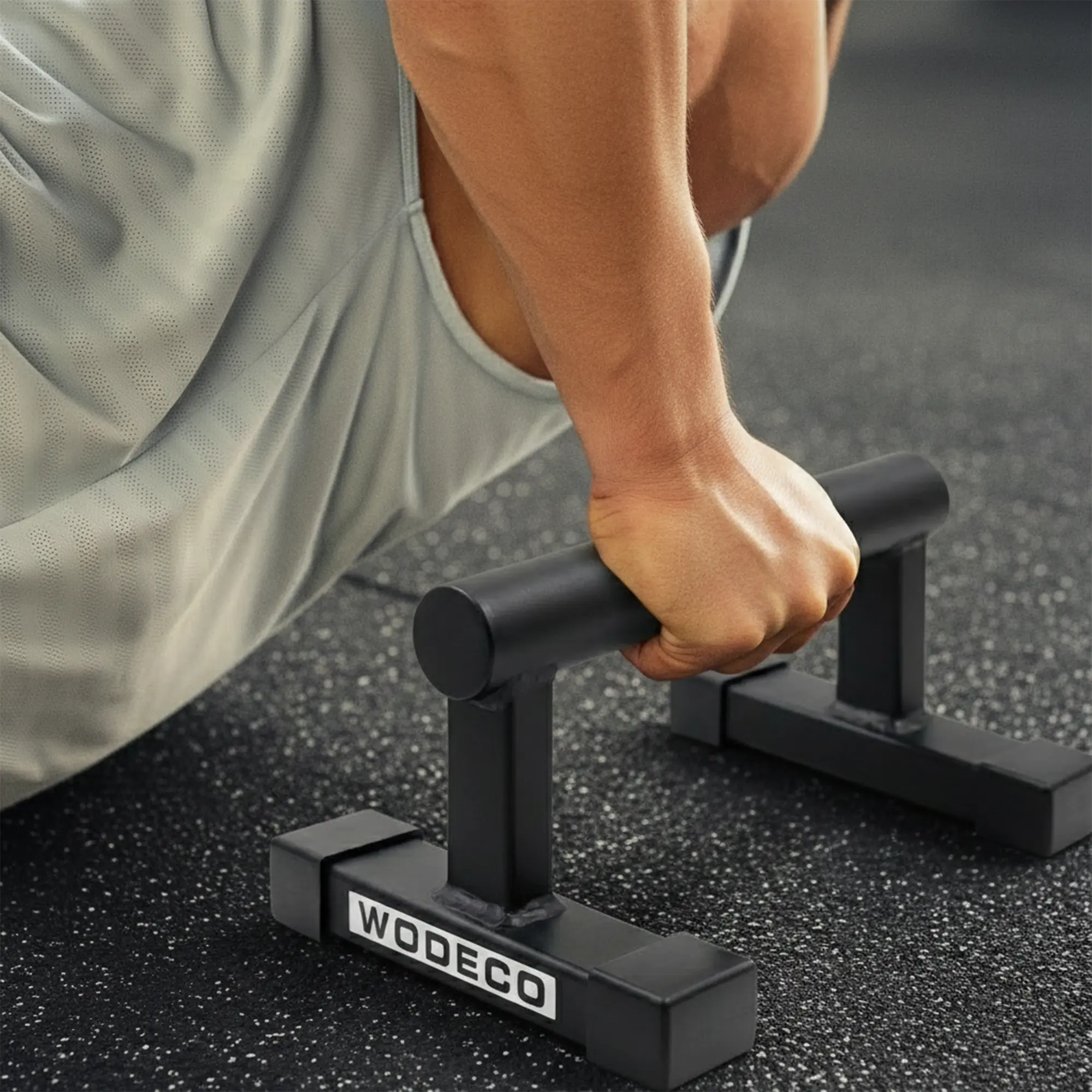 Şınav barı ile çalışma