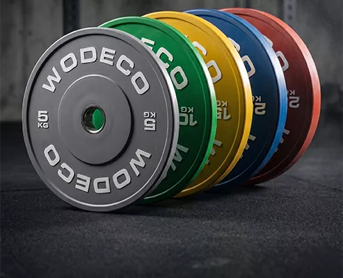 Olimpik Bumper Plakalar, Olimpik Halter Plakaları