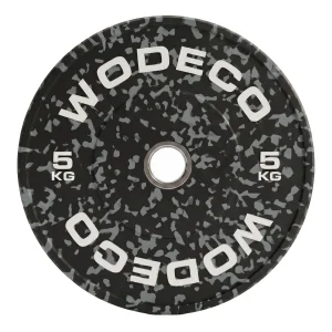 Wodeco Fleck Olimpik Bumper Plaka - Ağırlık Plakası